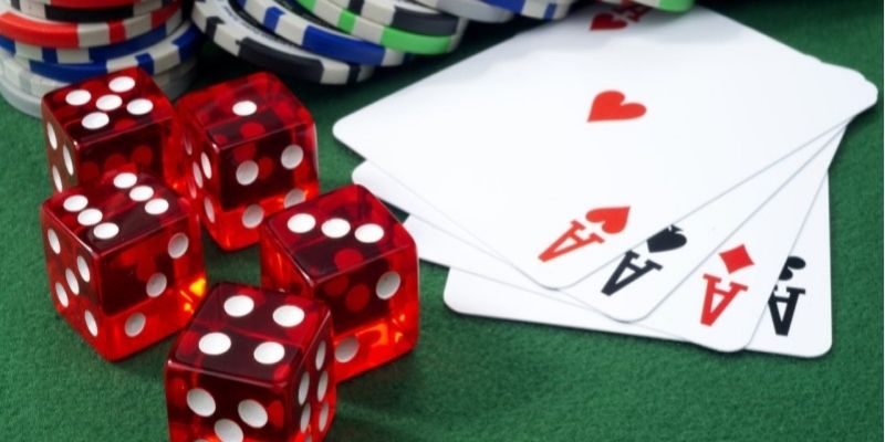 Bài rác trong Poker là trường hợp khá phổ biến